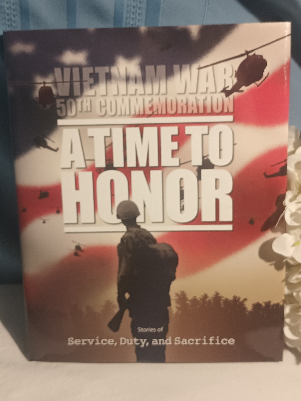 Time to Honor Vietnam 50th Commemoration Hardcover